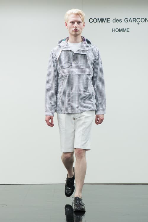 COMME des GARÇONS HOMME 2014 春夏系列