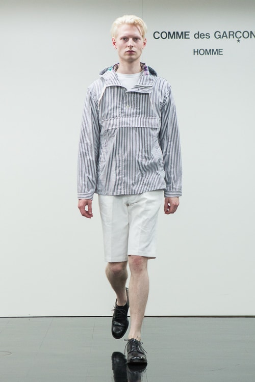 COMME des GARÇONS HOMME 2014 春夏系列