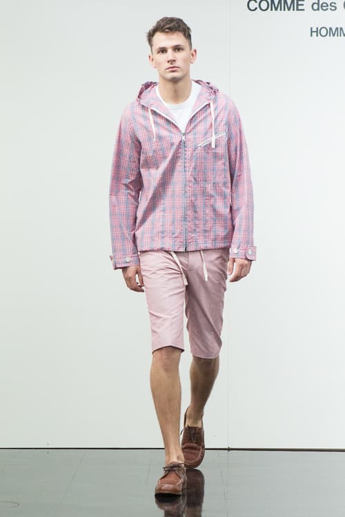 COMME des GARÇONS HOMME 2014 春夏系列