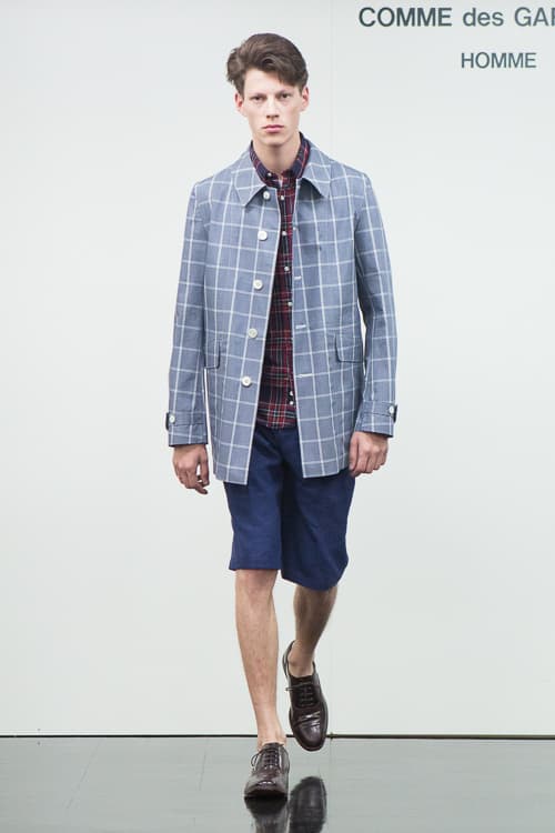 COMME des GARÇONS HOMME 2014 春夏系列