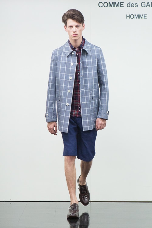 COMME des GARÇONS HOMME 2014 春夏系列