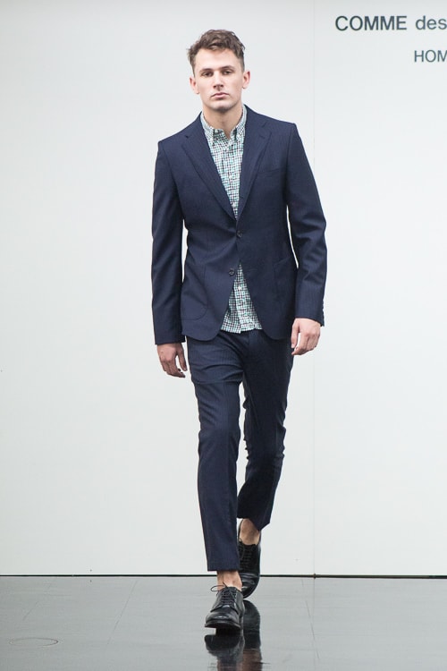 COMME des GARÇONS HOMME 2014 春夏系列