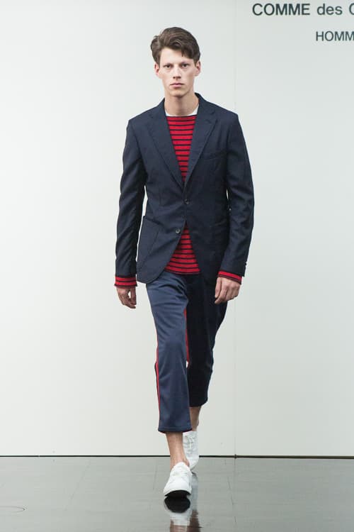 COMME des GARÇONS HOMME 2014 春夏系列