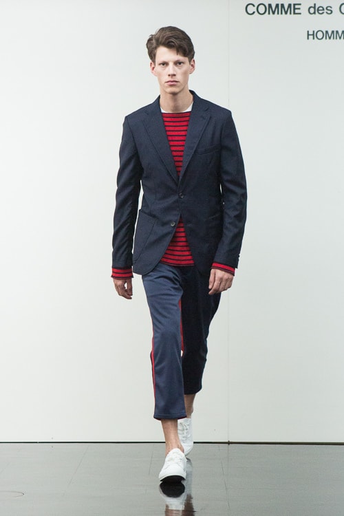 COMME des GARÇONS HOMME 2014 春夏系列