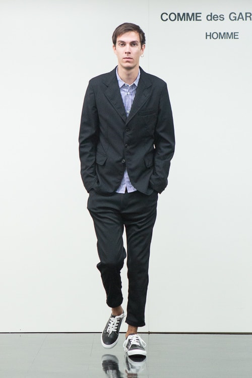 COMME des GARÇONS HOMME 2014 春夏系列