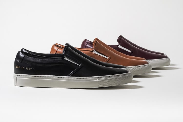 Common Projects 2013 秋冬 Slip-Ons 系列