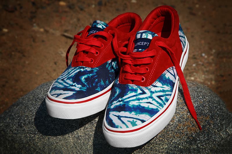 Concepts x Sperry Top-Sider 2013 夏季 Tie-Dyed CVO 聯名扎染鞋款