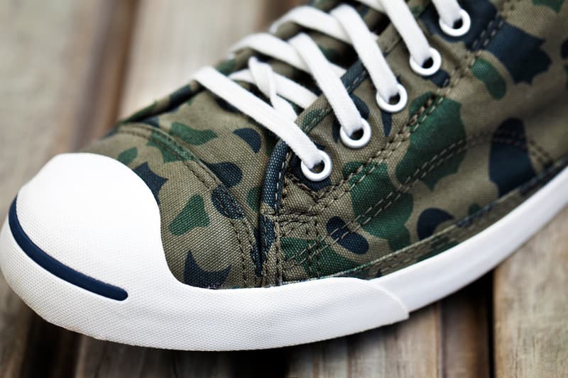 Converse 2013 秋冬 “Grape Camo” Jack Purcell 迷彩鞋款