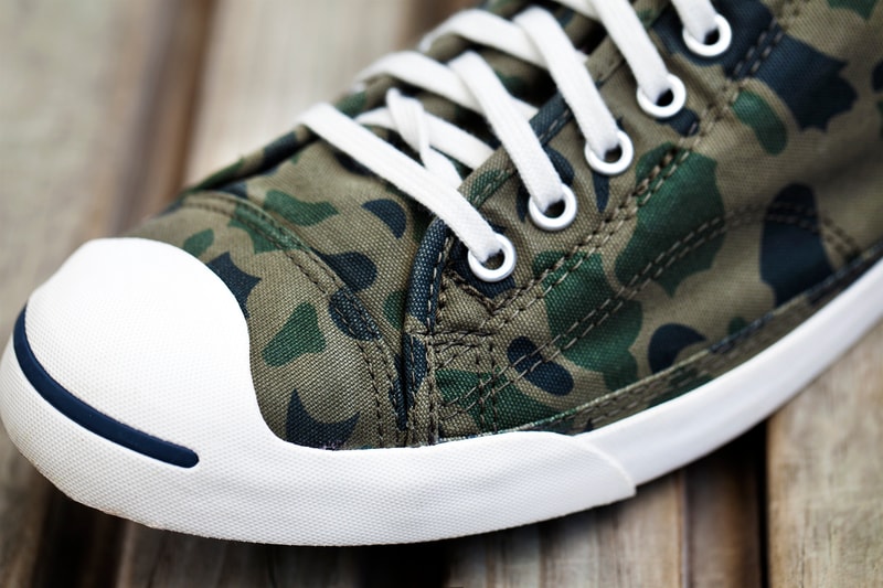 Converse 2013 秋冬 “Grape Camo” Jack Purcell 迷彩鞋款