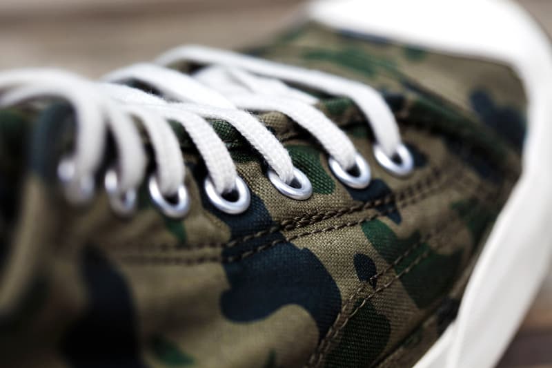 Converse 2013 秋冬 “Grape Camo” Jack Purcell 迷彩鞋款