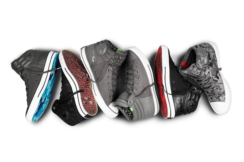 Converse 2013 秋季 Wiz Khalifa 鞋履系列