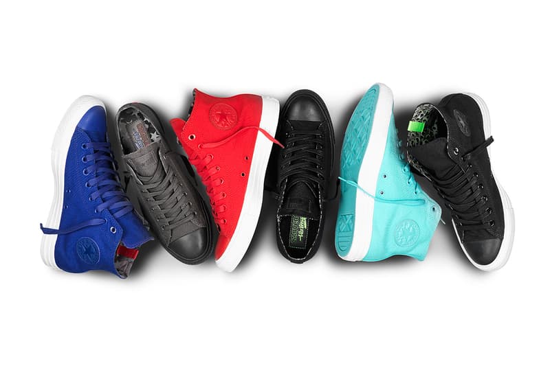 Converse 2013 秋季 Wiz Khalifa 鞋履系列