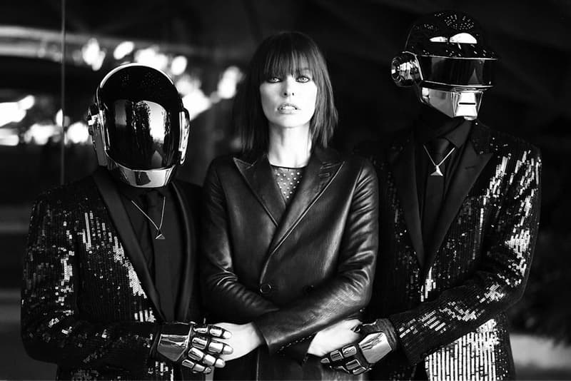 Daft Punk 時尚演繹 CR Fashion Book「DIGITAL LOVE」造型特輯