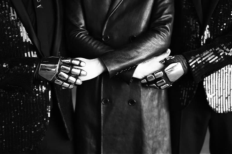 Daft Punk 時尚演繹 CR Fashion Book「DIGITAL LOVE」造型特輯