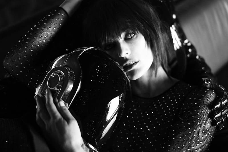 Daft Punk 時尚演繹 CR Fashion Book「DIGITAL LOVE」造型特輯