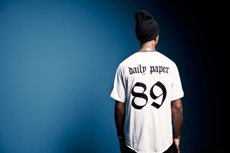 Daily Paper 2013 秋冬造型搭配 Lookbook