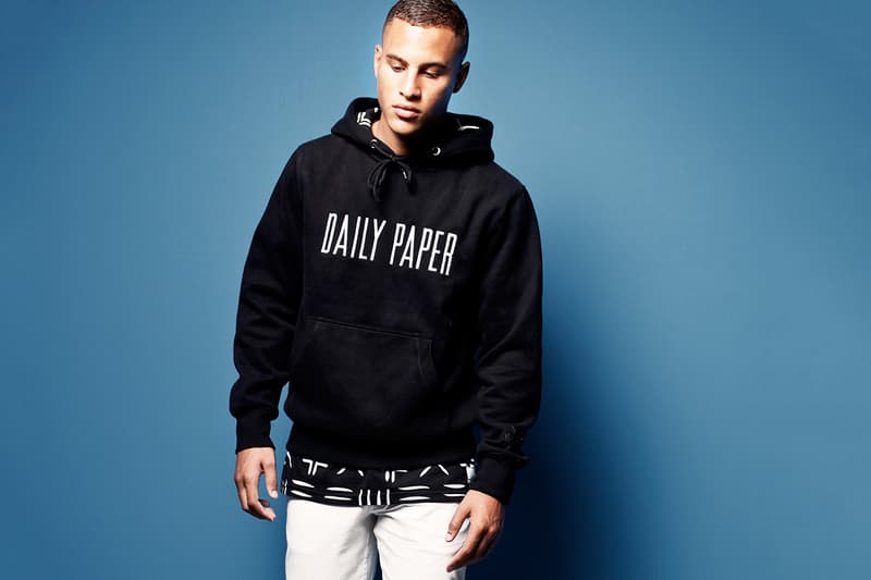 Daily Paper 2013 秋冬造型搭配 Lookbook