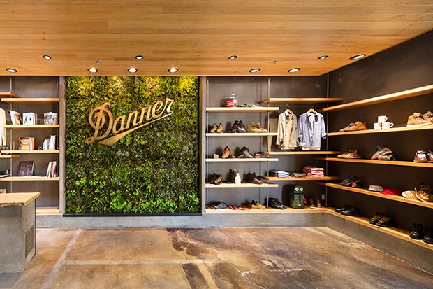 Danner 於波特蘭市中心 Union Way 開設概念店