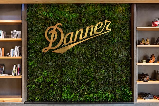 Danner 於波特蘭市中心 Union Way 開設概念店