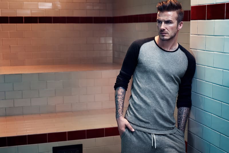 David Beckham Bodywear for H&M 2013 秋冬系列 Lookbook