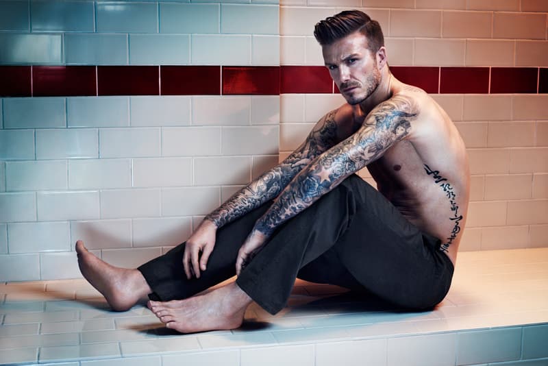 David Beckham Bodywear for H&M 2013 秋冬系列 Lookbook