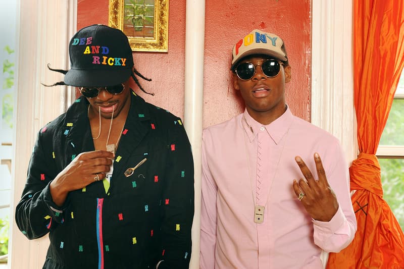 Dee & Ricky x Urban Boulder 聯乘首飾系列