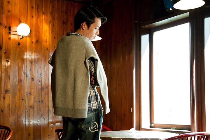 DENIM BY VANQUISH & FRAGMENT 2013 秋冬造型搭配 Lookbook