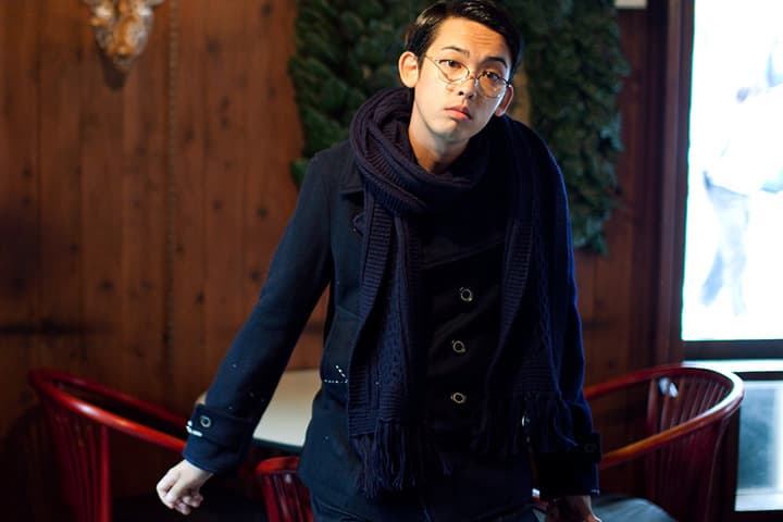 DENIM BY VANQUISH & FRAGMENT 2013 秋冬造型搭配 Lookbook