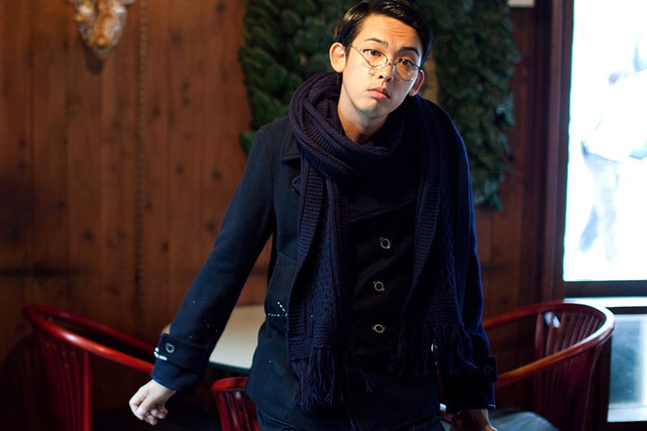 DENIM BY VANQUISH & FRAGMENT 2013 秋冬造型搭配 Lookbook