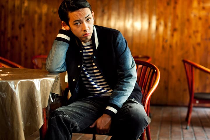 DENIM BY VANQUISH & FRAGMENT 2013 秋冬造型搭配 Lookbook