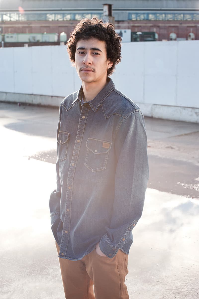 Dickies 2013 秋冬系列造型 Lookbook