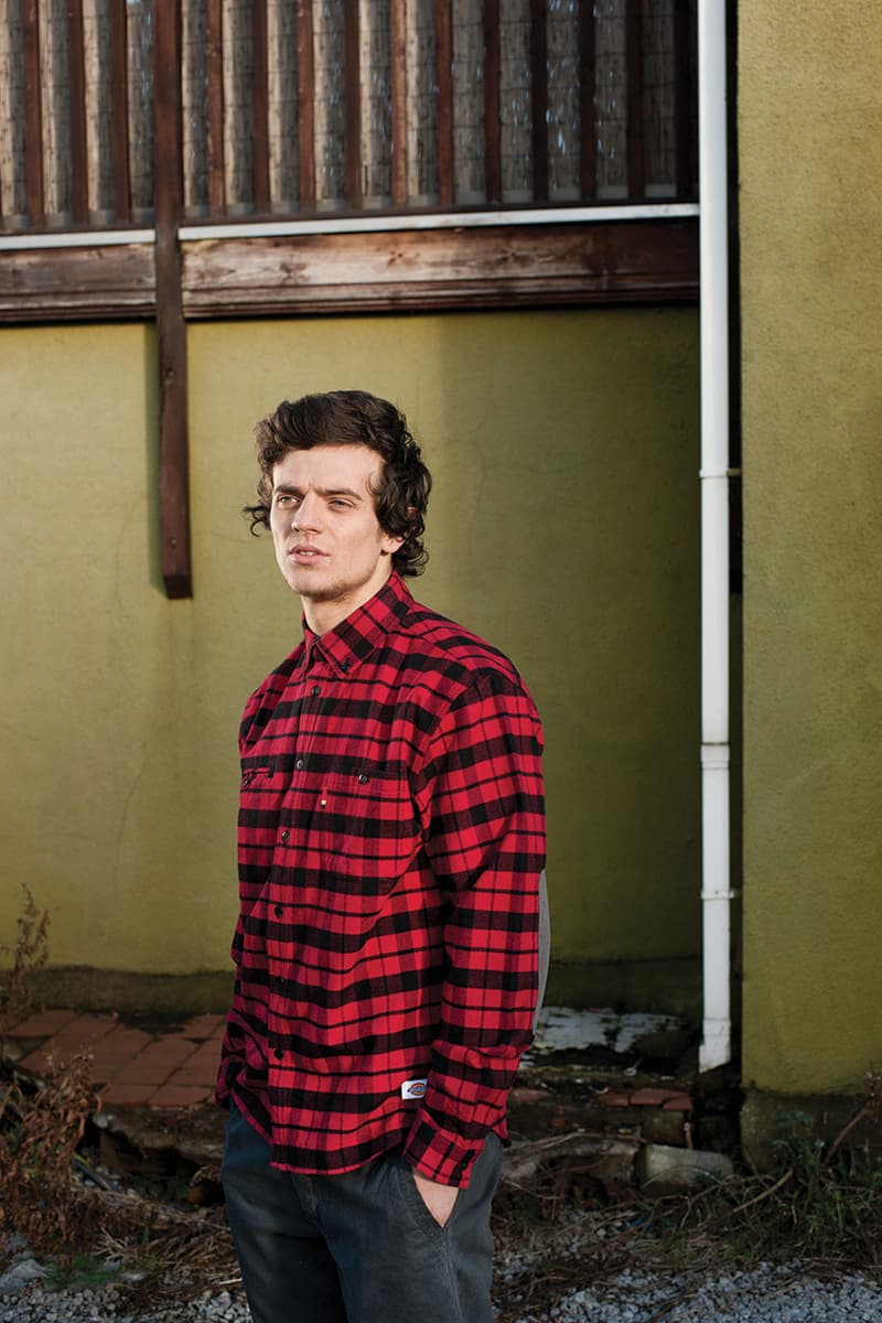 Dickies 2013 秋冬系列造型 Lookbook