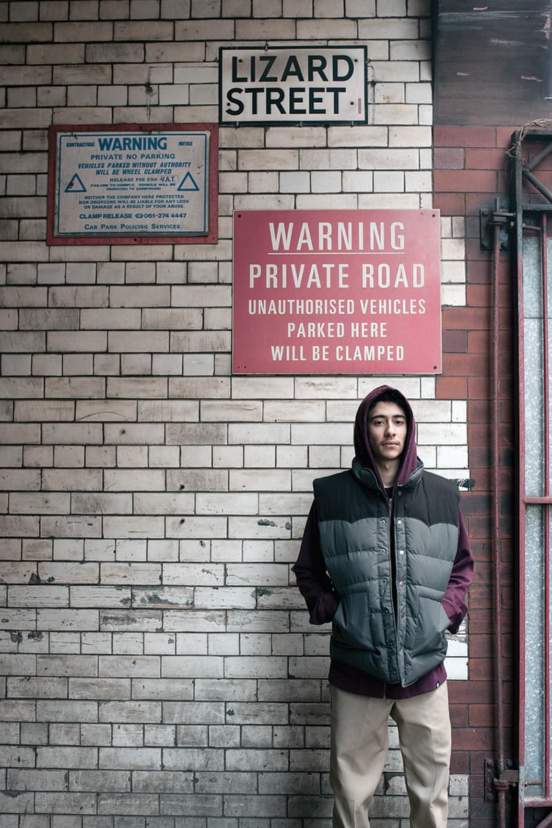 Dickies 2013 秋冬系列造型 Lookbook