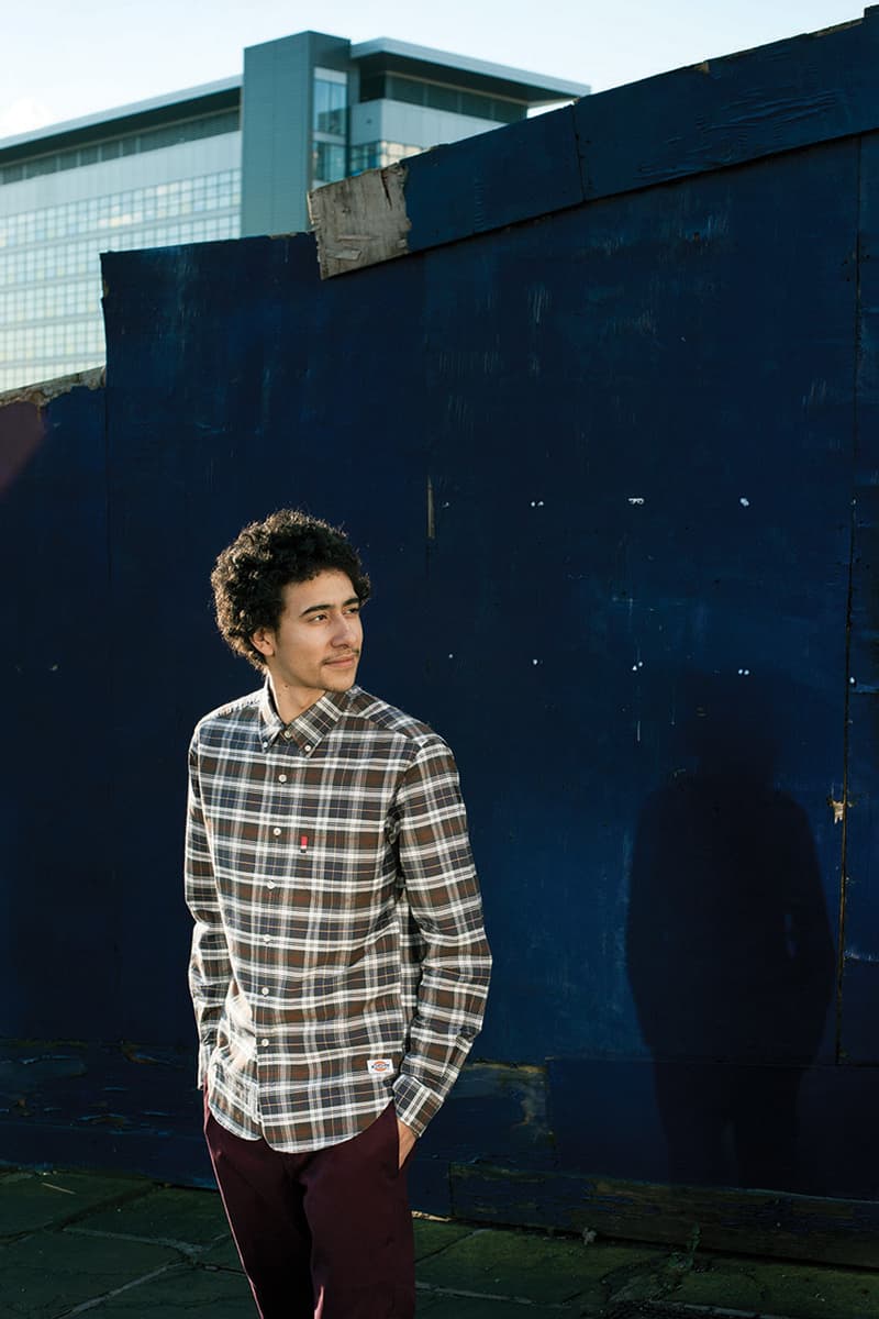 Dickies 2013 秋冬系列造型 Lookbook