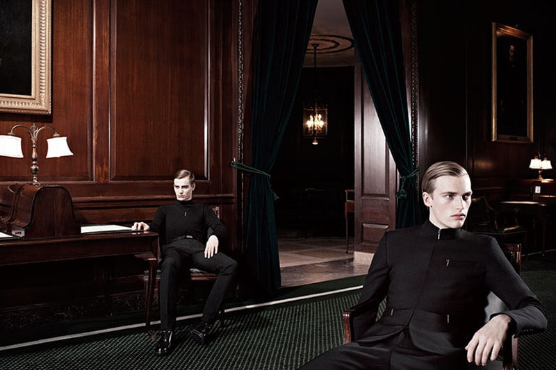 Dior Homme 2013 秋冬系列廣告