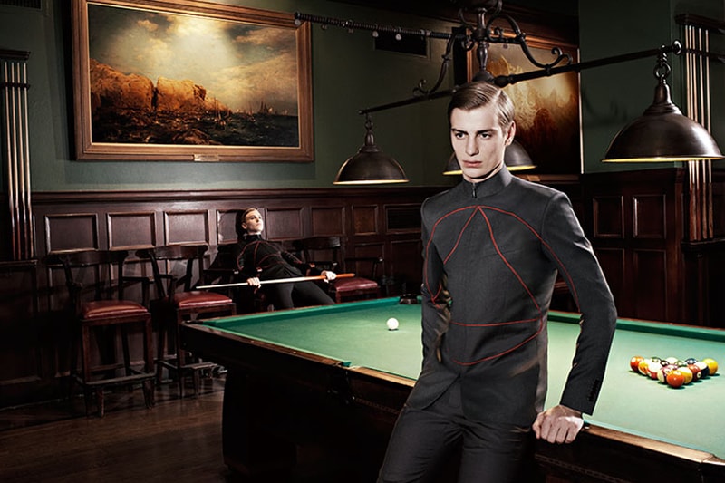Dior Homme 2013 秋冬系列廣告