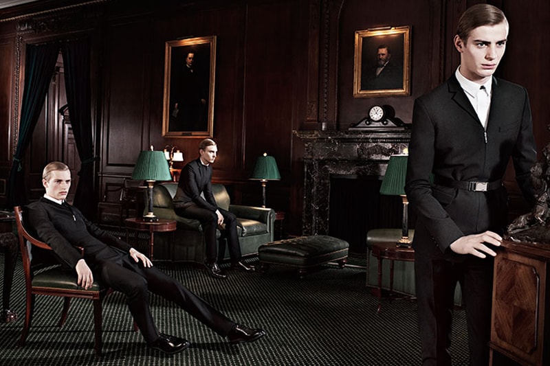 Dior Homme 2013 秋冬系列廣告