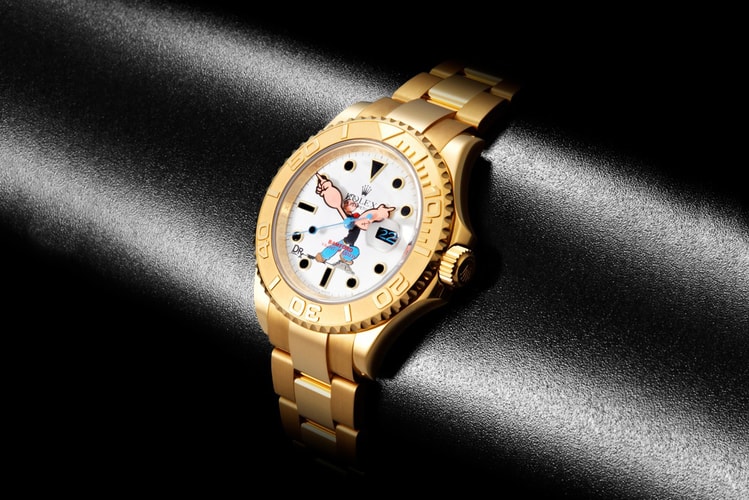 DRxRomanelli x Bamford Watch Department Special Edition “Popeye” Rolex Yachtmaster 別注聯乘腕錶