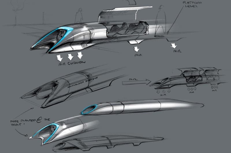 Elon Musk 的太陽能高速列車系統 Hyperloop － LA 到 SF 只需 30 分鐘 