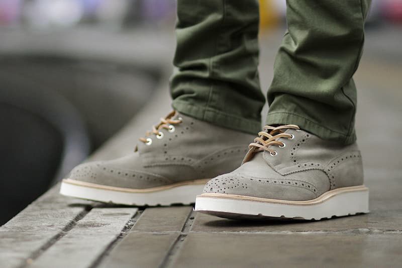 END. x Tricker’s 2013 秋季 Vibram Stow Boot “City” 聯名靴款系列 