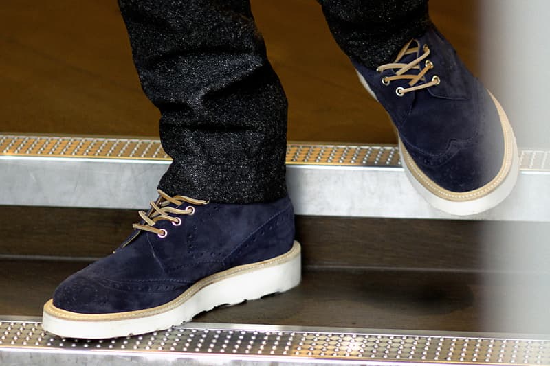 END. x Tricker’s 2013 秋季 Vibram Stow Boot “City” 聯名靴款系列 