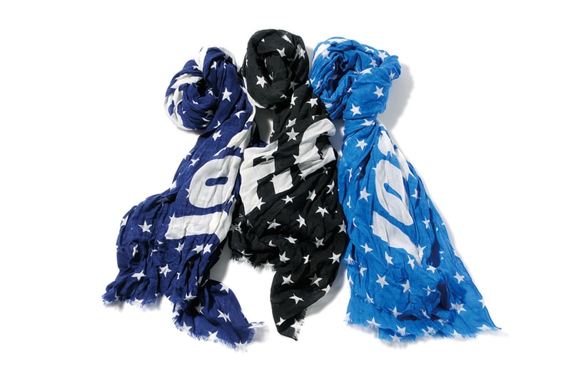 F.C.R.B. 2013 秋冬 SUPPORTER STAR STOLE 圍巾