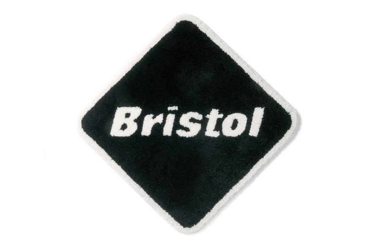 F.C.R.B. BRISTOL STAR & EMBLEM RUG MAT 地毯