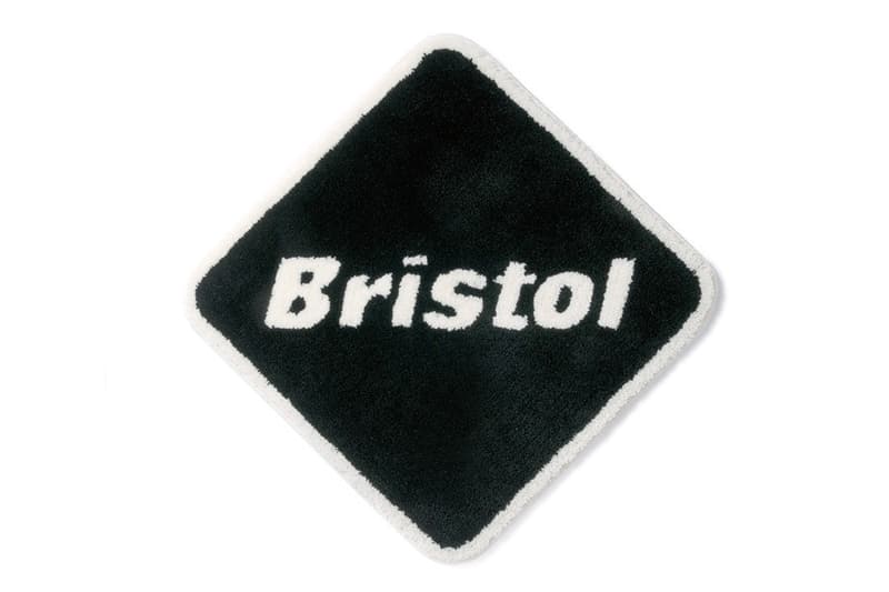 F.C.R.B. BRISTOL STAR & EMBLEM RUG MAT 地毯