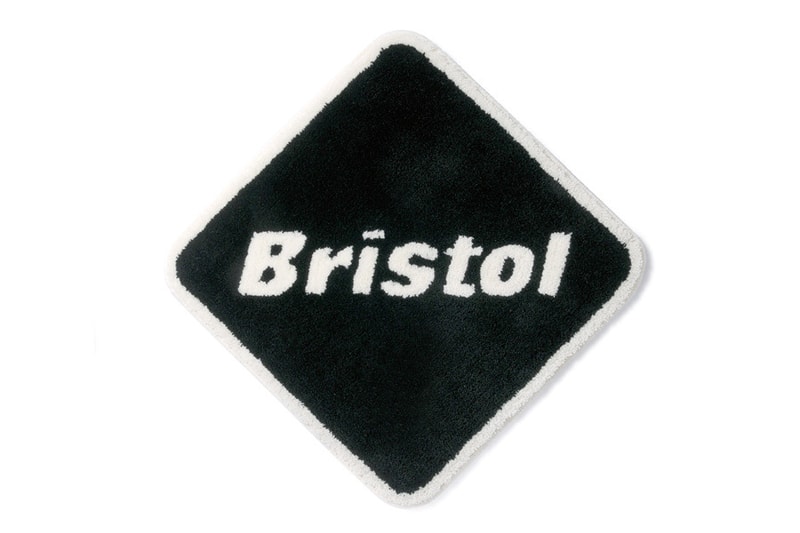 F.C.R.B. BRISTOL STAR & EMBLEM RUG MAT 地毯