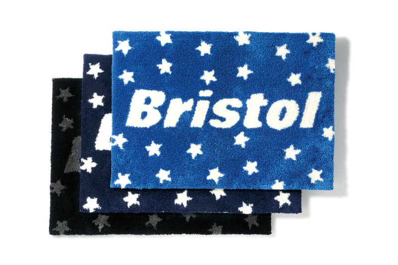 F.C.R.B. BRISTOL STAR & EMBLEM RUG MAT 地毯