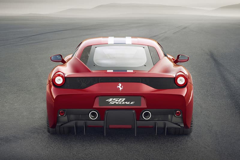 Ferrari 458 Speciale