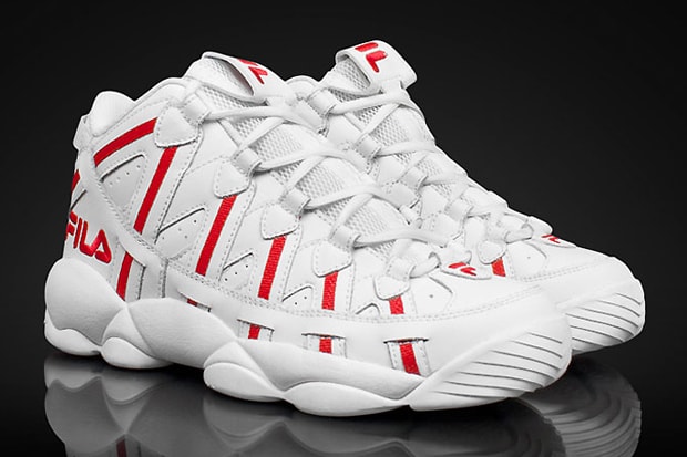 FILA Stackhouse Spaghetti White/Red 籃球鞋