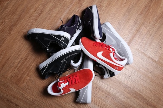 搶先預覽 fragment design x Nike SB 2013 秋季聯名鞋履系列