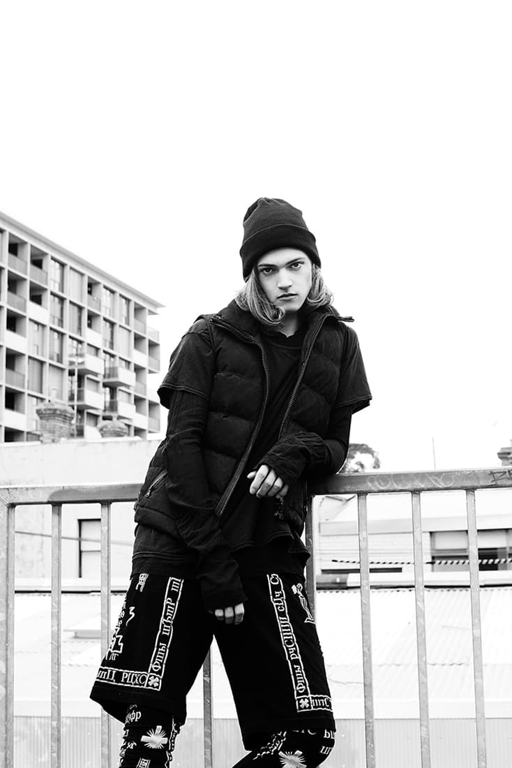 Fucking Young! 2013 最新造型特輯「Mark」